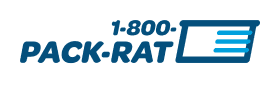 1-800-PACK-RAT logo